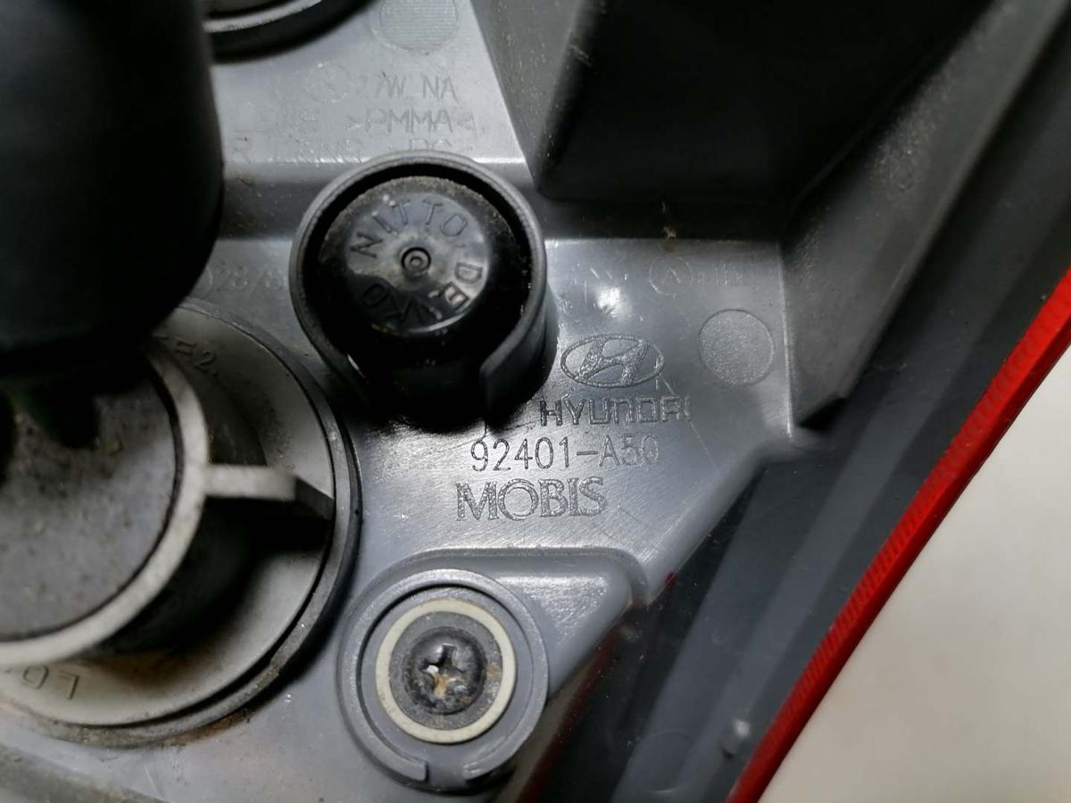 Hyundai I30 original R&uuml;cklicht R&uuml;ckleuchte Schlussleuchte links Flie&szlig;heck Bj.2014